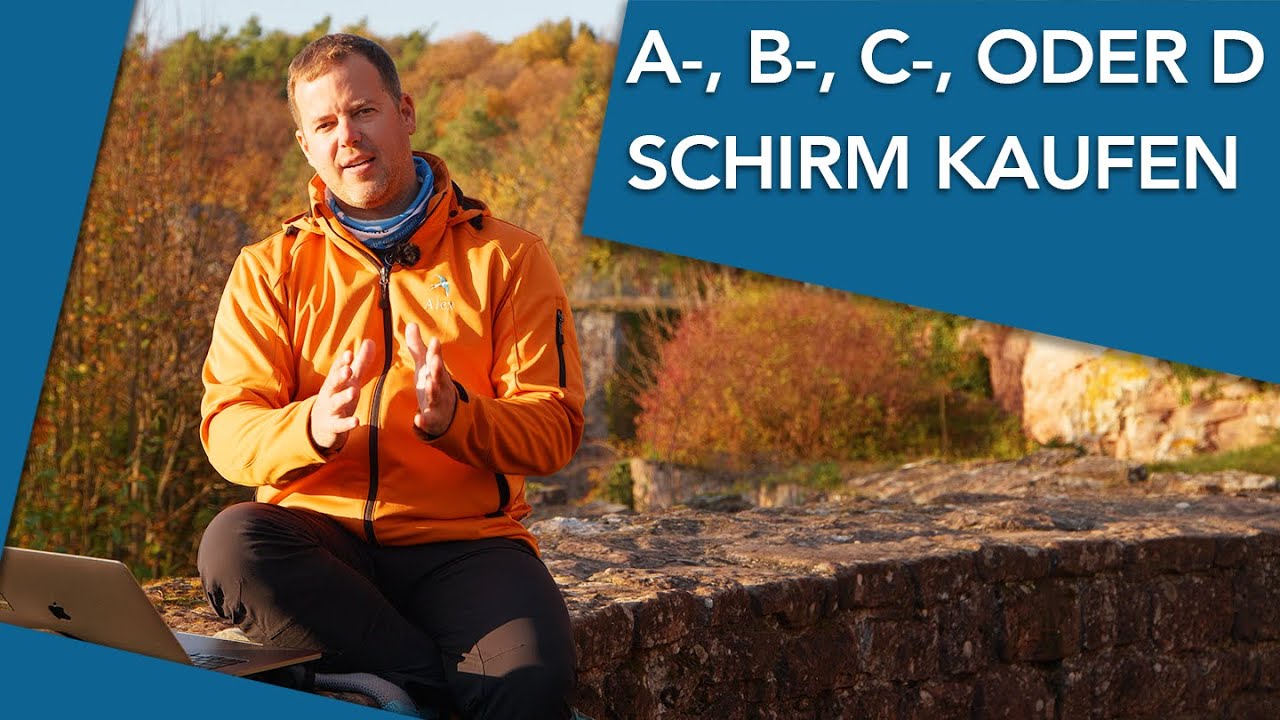 Warum B, C oder D Schirm kaufen?! Meine Meinung! - Gleitschirmfliegen lernen | Flugschule Hirondelle