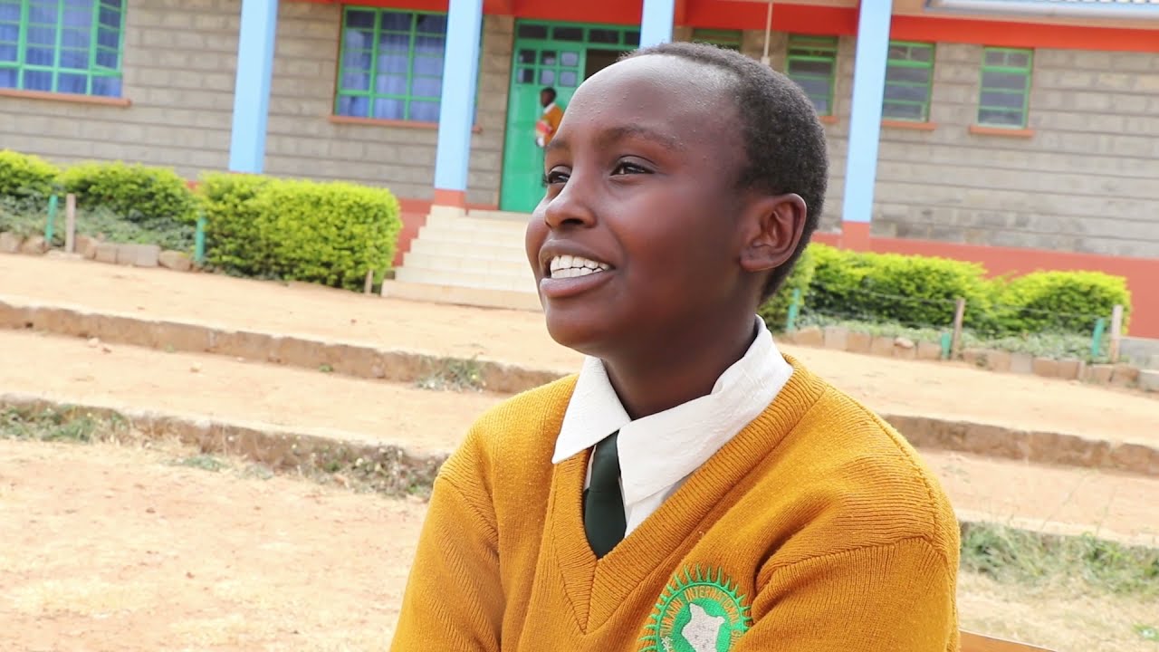 Learning at Tumaini International Girls High School- Kenya