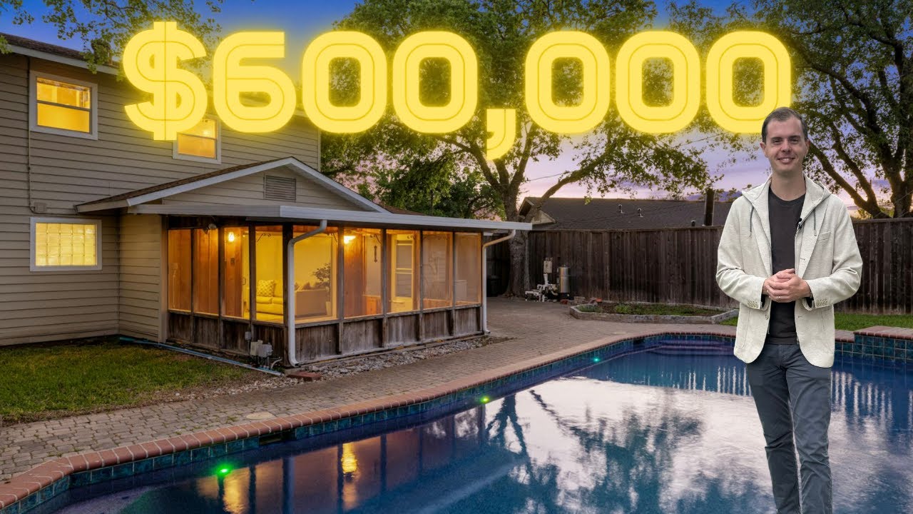 INSIDE 1963 Allandale Austin Texas Home $600,000 in Austin Texas