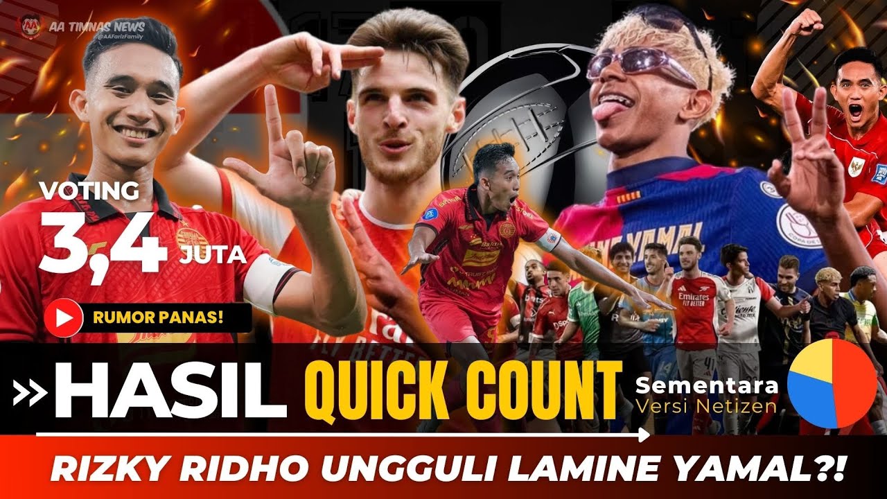 3,4 JUTA SUARA! Rizky Ridho Calon Juara FIFA Puskas Award 2025?! Begini Fakta Hasilnya!