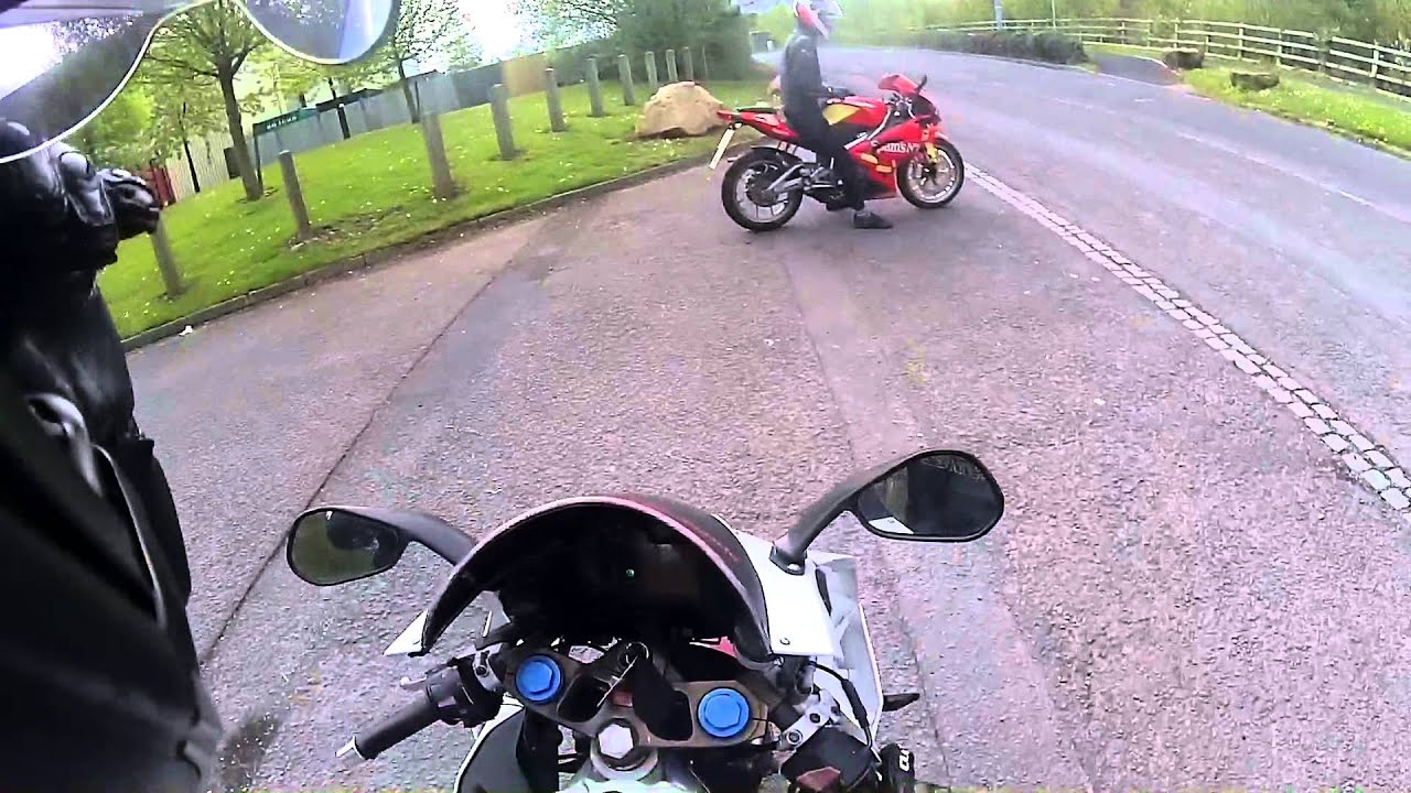 Aprilia RS125: 0-60 Acceleration + Drag race