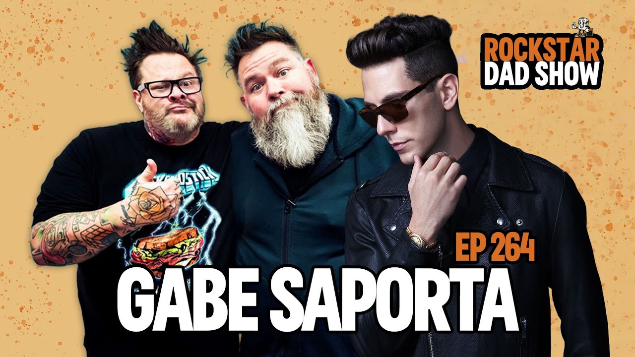 Jaret & Gary Chat With Gabe Saporta from CORBA STARSHIP!