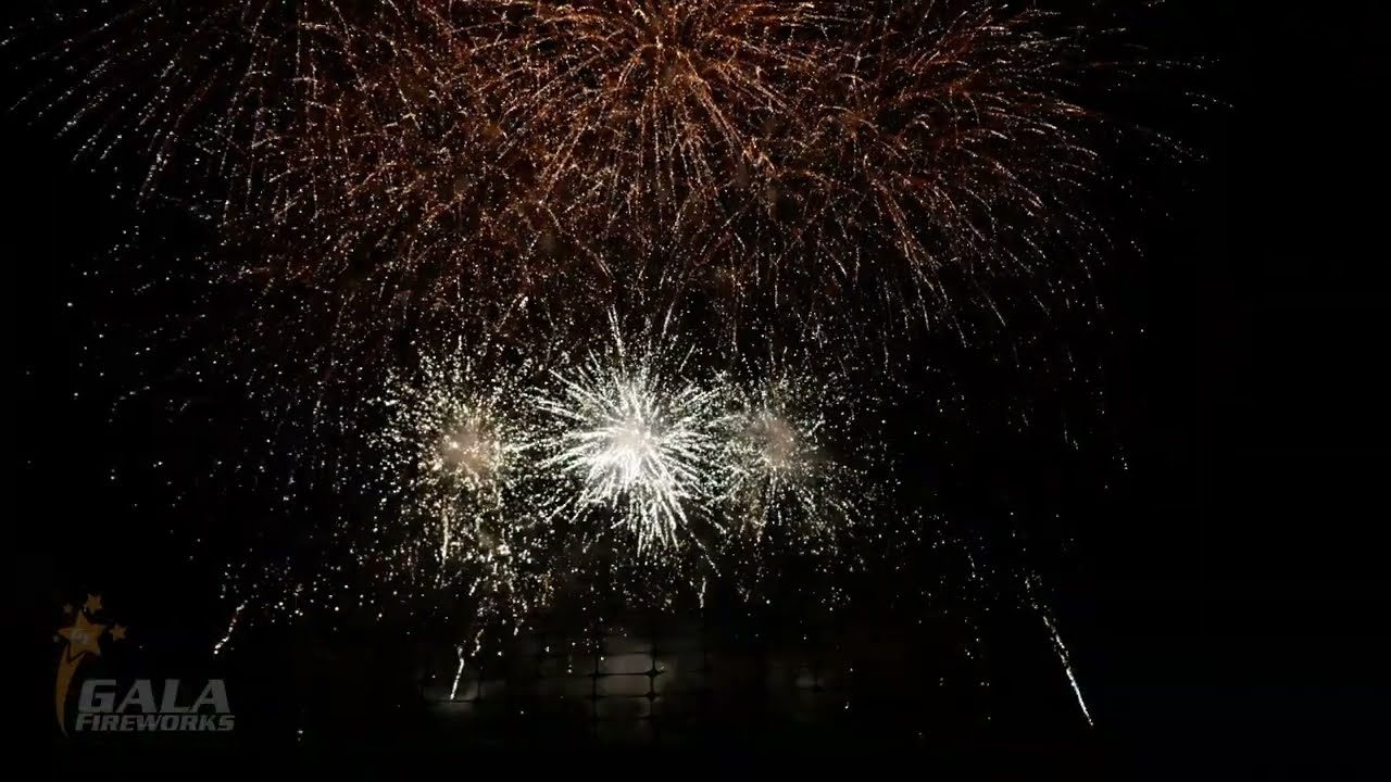 Gala Fireworks - Olney 2023 Bonfire Display