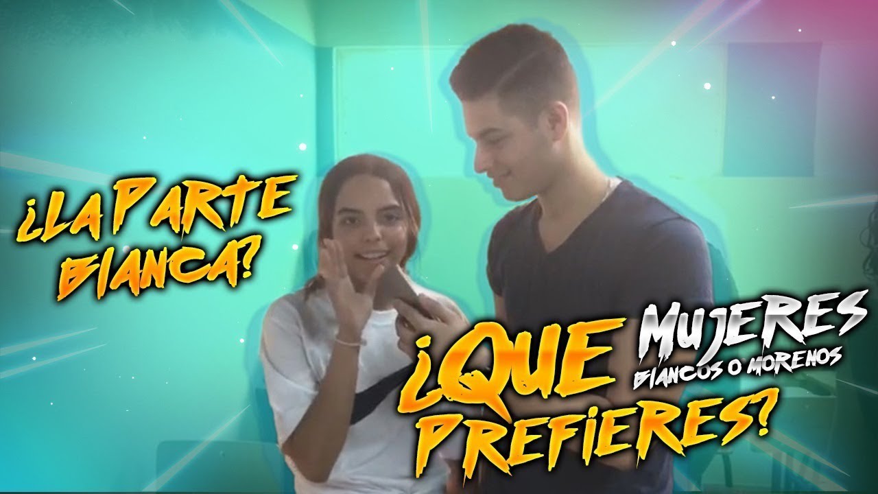 ¿Qué Prefieres? Blancos o morenos | School Edition |