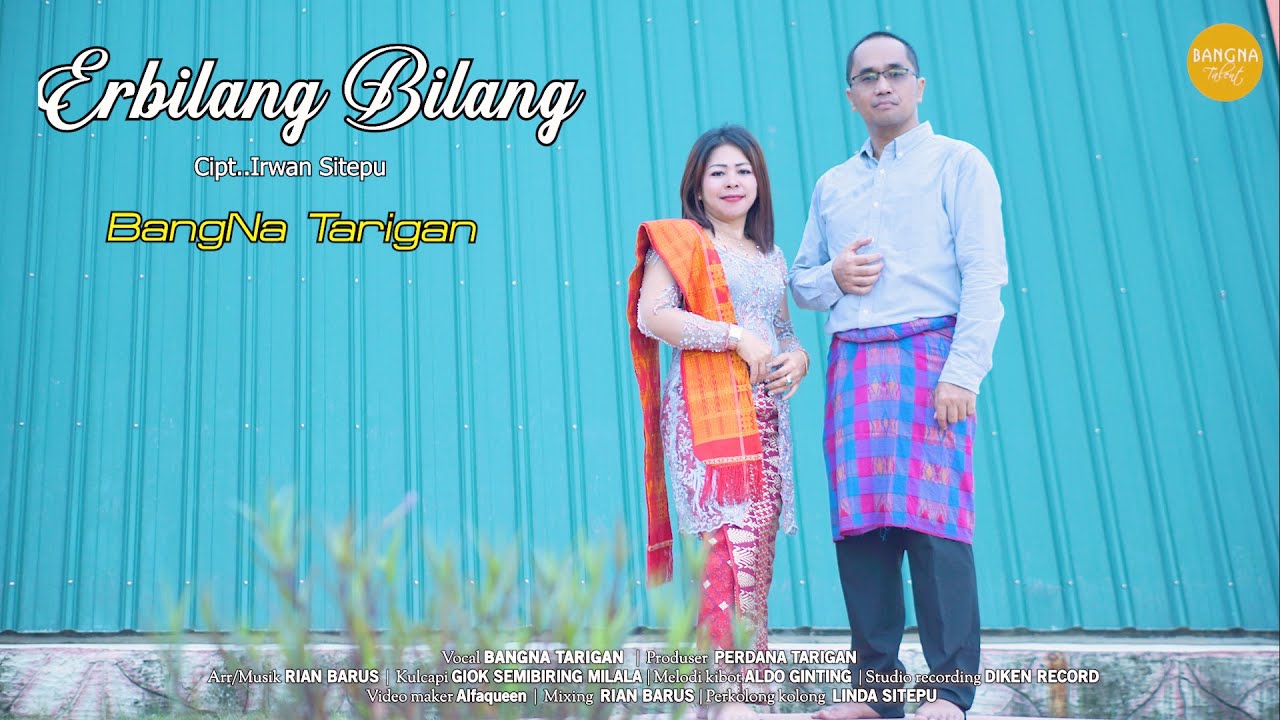 GENDANG KARO TERBARU 2023 I ERBILANG - BILANG I BANGNA TARIGAN I  CIPT. IRWAN SITEPU