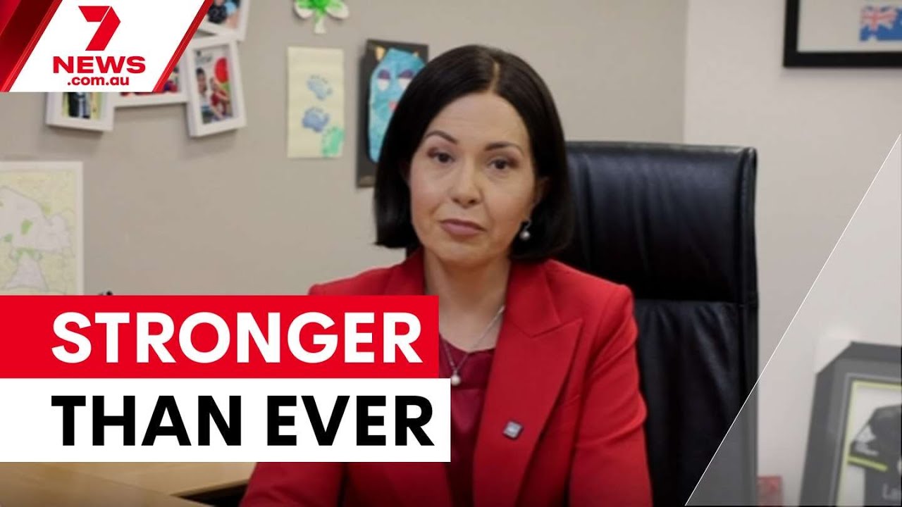 Prue Car returns to Parliament after beating breast cancer | 7NEWS