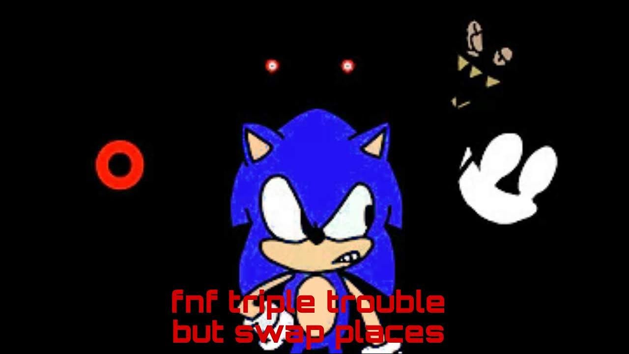 fnf triple trouble but swapped places