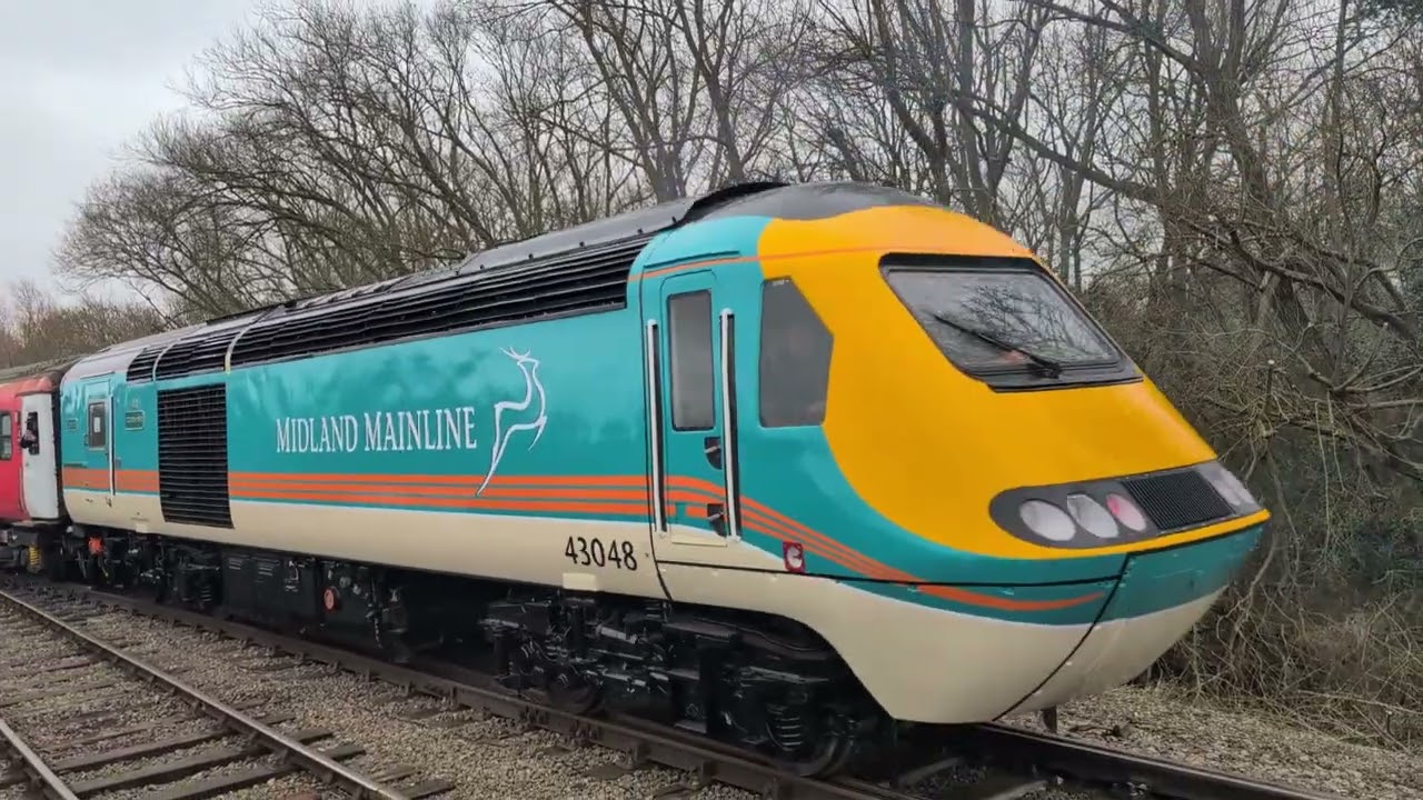 Nene Valley Railway Diesel Gala, 7 March 2026