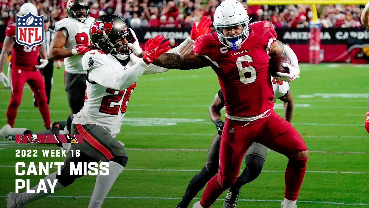 How James Conner stole Christmas