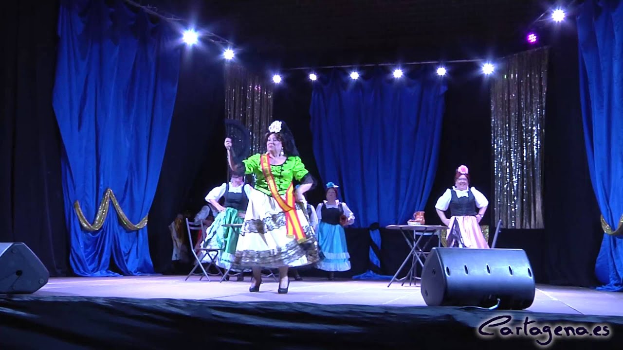 Los mayores disfrutaron como niños de su Carnaval