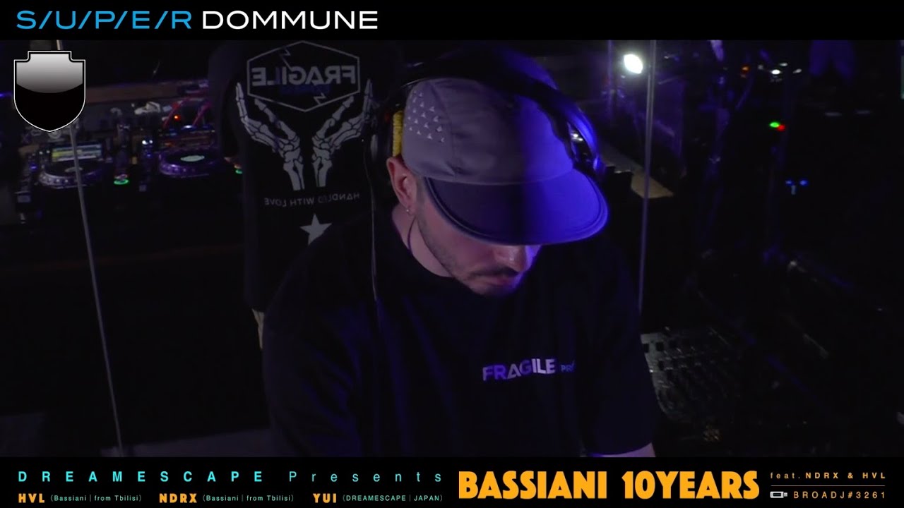 HVL at Super Dommune, Tokyo 31.01.2024