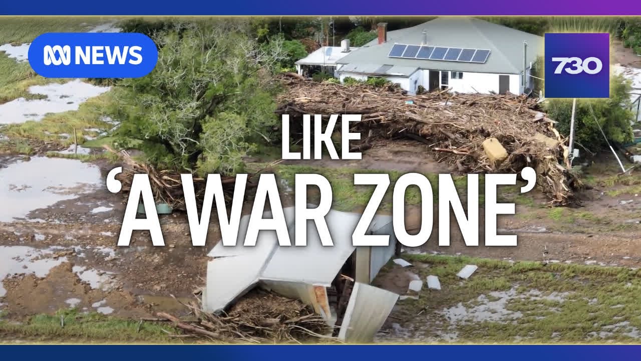 Devastating floods in NSW have left farmers on the brink | 7.30