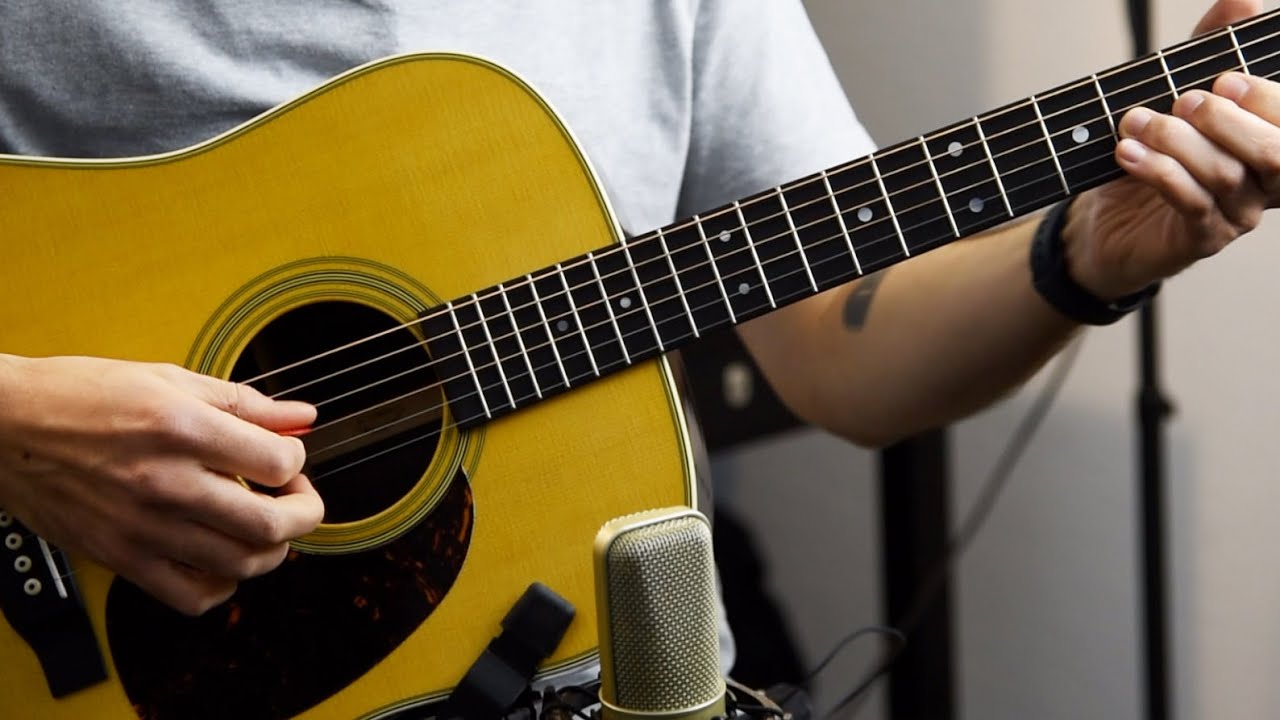 Schöne Gitarren Melodie lernen - EINFACH