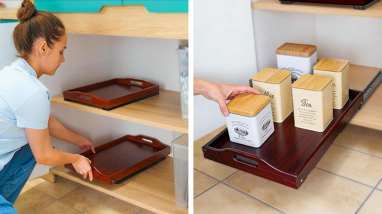 🏠 Ingeniosos Proyectos DIY Para Ahorrar Espacio y Vivir Acogedor 🏠