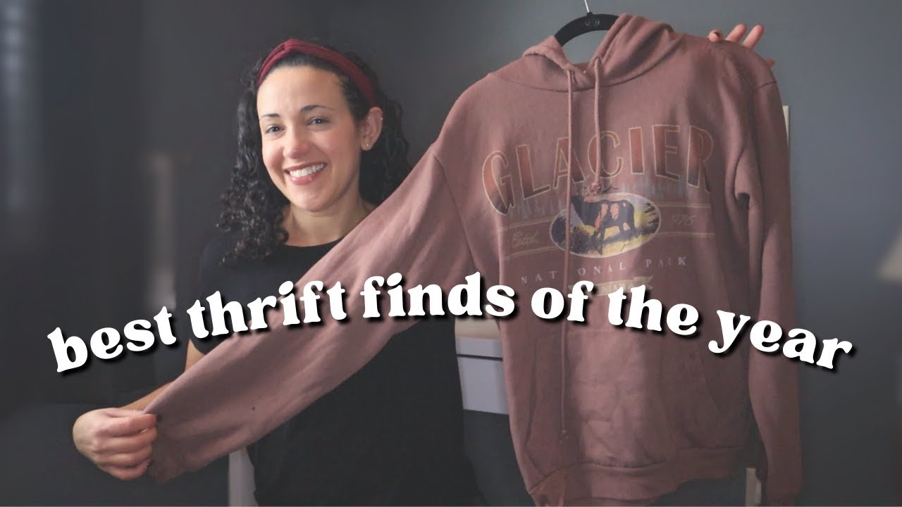 MY BEST THRIFT FINDS OF THE YEAR // 2024