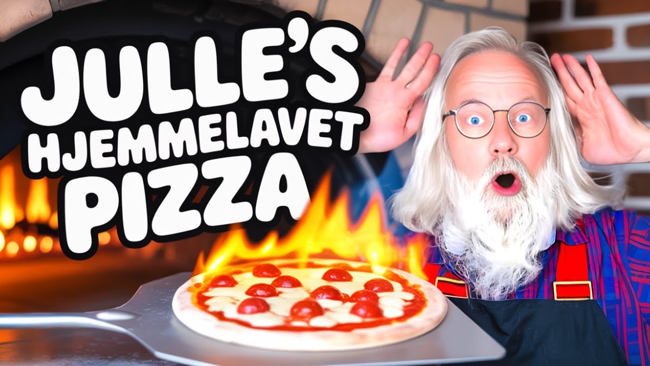 Julle's hjemmelavet pizza