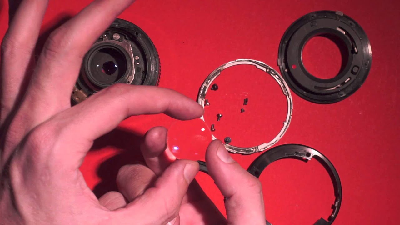 What's Inside A Camera Lens?