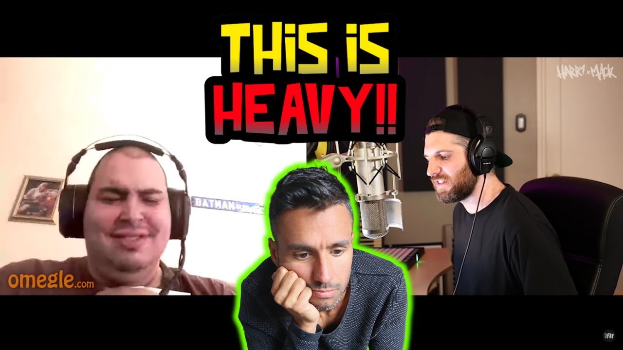 Harry Mack - TWO VERY Emotional Omegle Freestyles (REACTION)