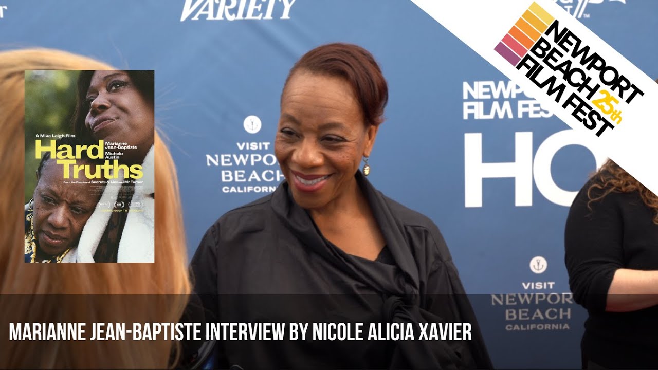 FYC: Conversation with Marianne Jean-Baptiste for 'Hard Truths'