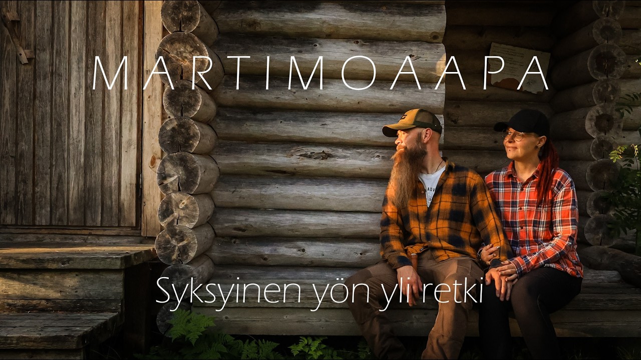 Martimoaapa | Y&ouml;n yli retki