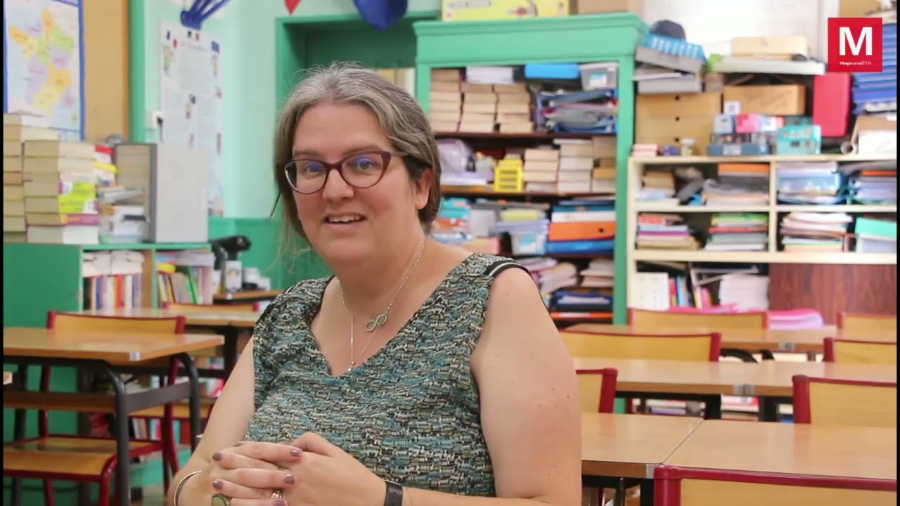 Saint-Mard ► Ecole, civisme et citoyenneté : Séverine Pringuet guide ses élèves