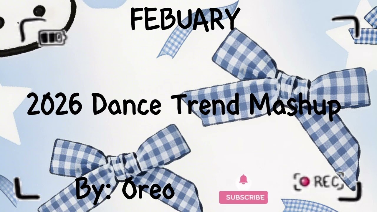 FEBUARY 2026 Dance Trend Mashup | Songs To Dance To