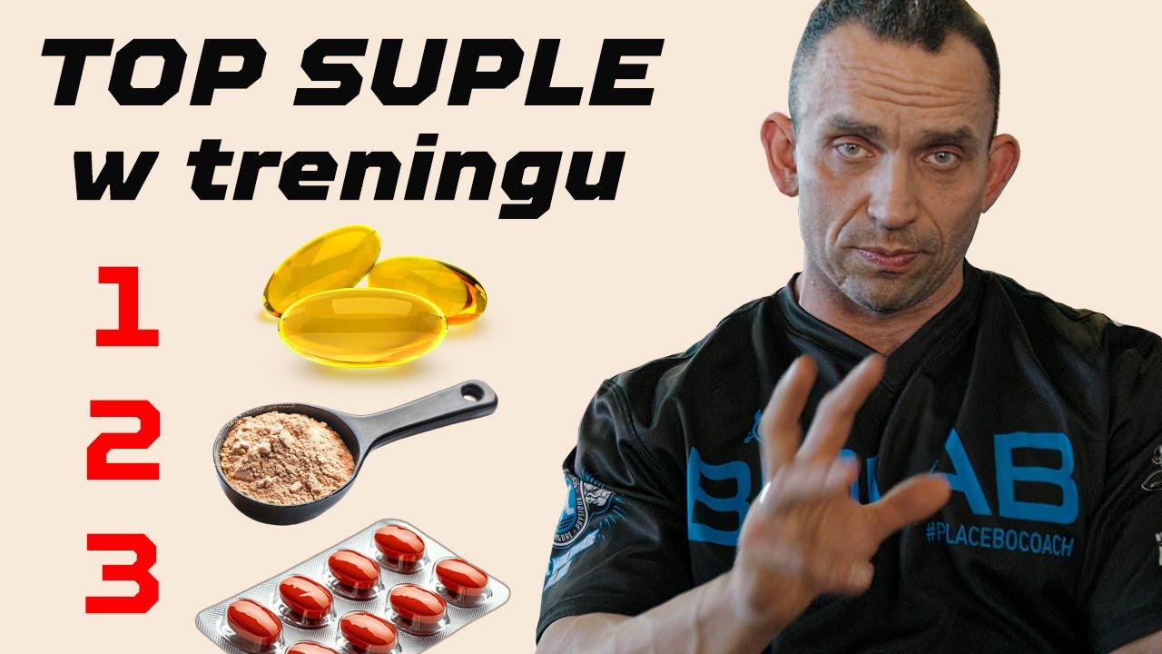 Te SUPLEMENTY w treningu po 40-stce są najważniejsze