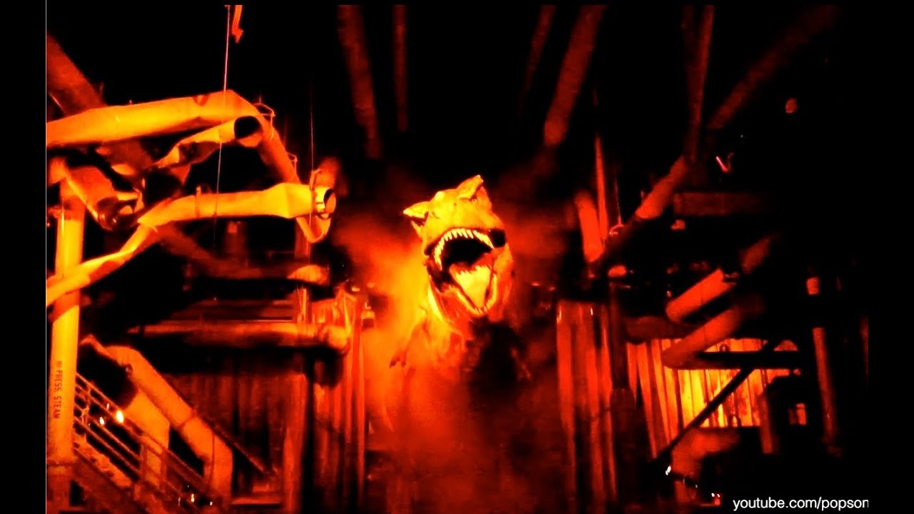 Jurassic Park River Adventure Complete POV Ride Experience Islands of Adventure HD