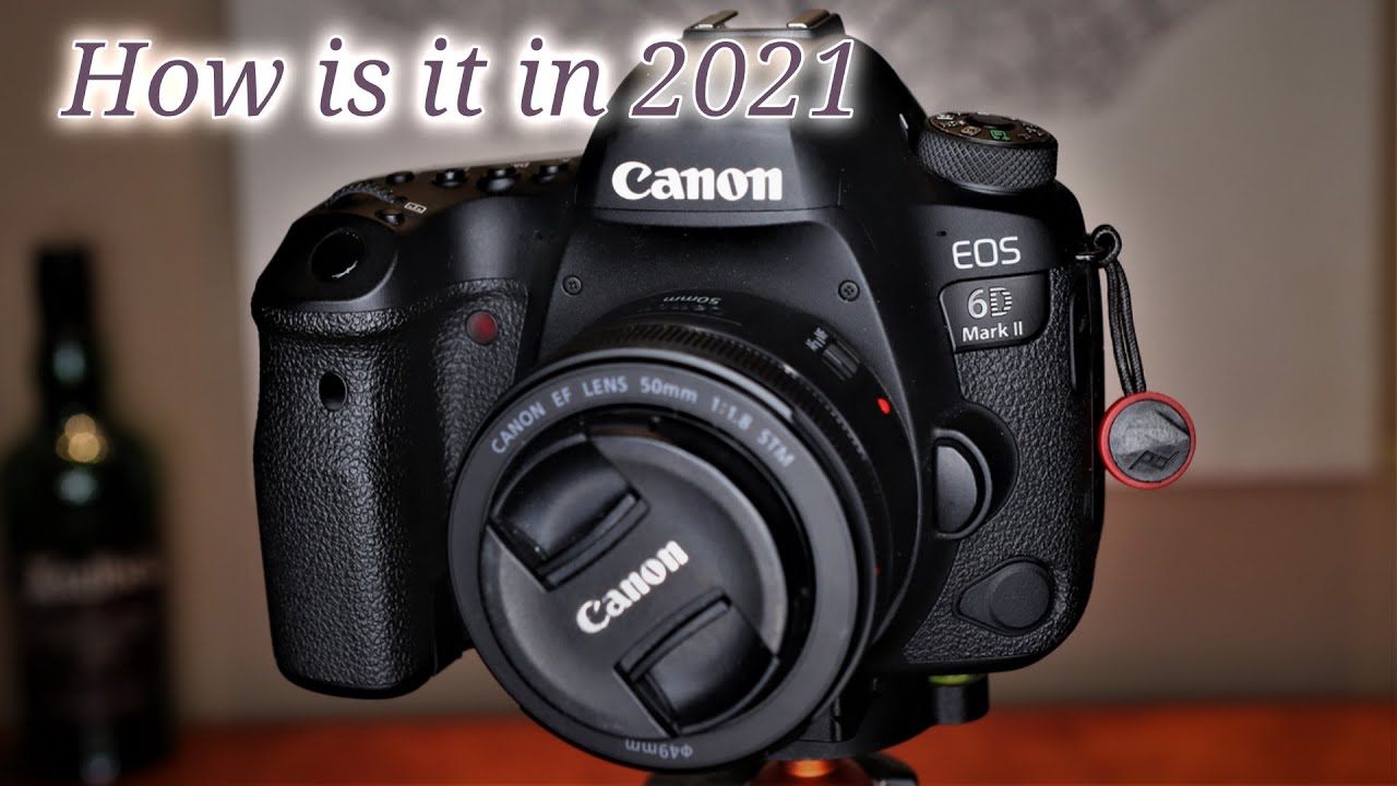 Canon 6D Mark II in 2021