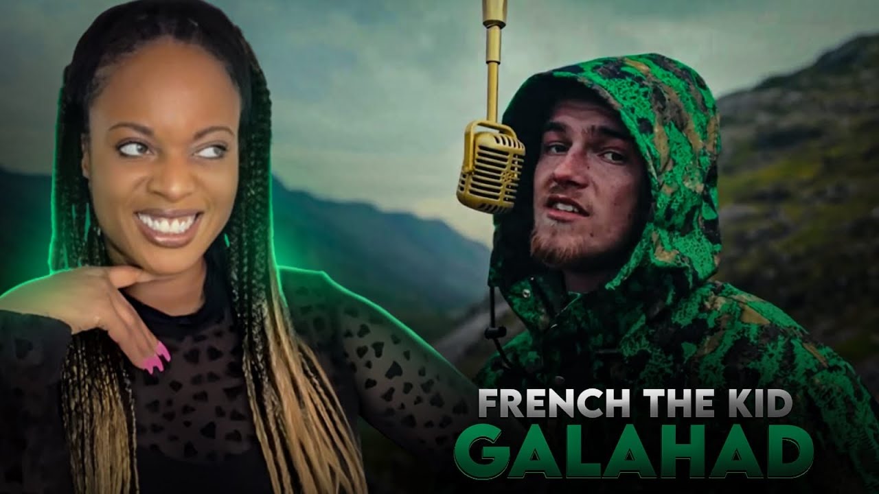 French The Kid - Galahad (Official Video) UK 🇬🇧 Reaction 😍