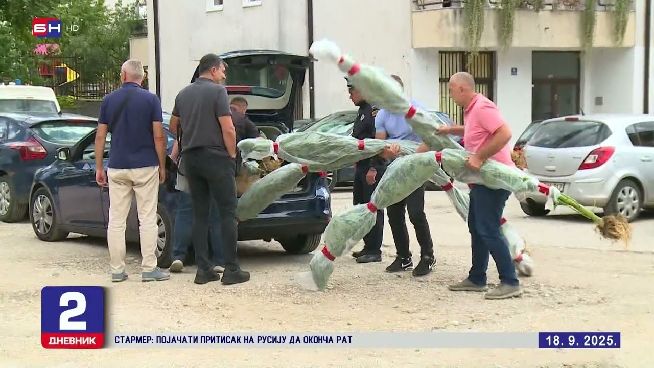 PU Istočno Sarajevo: Uhapšeno 8 osoba zbog droge i sticanja 2,7 miliona evra