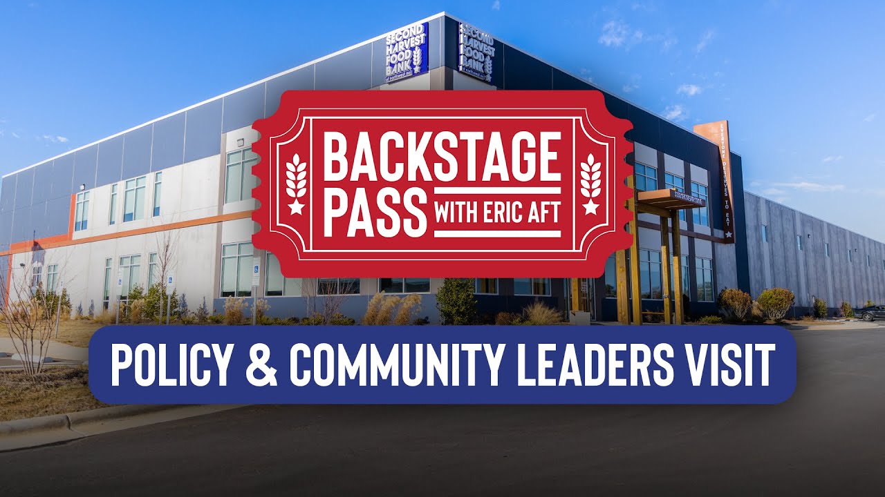 Backstage Pass with Eric Aft: Policy & Community Leaders Visit
