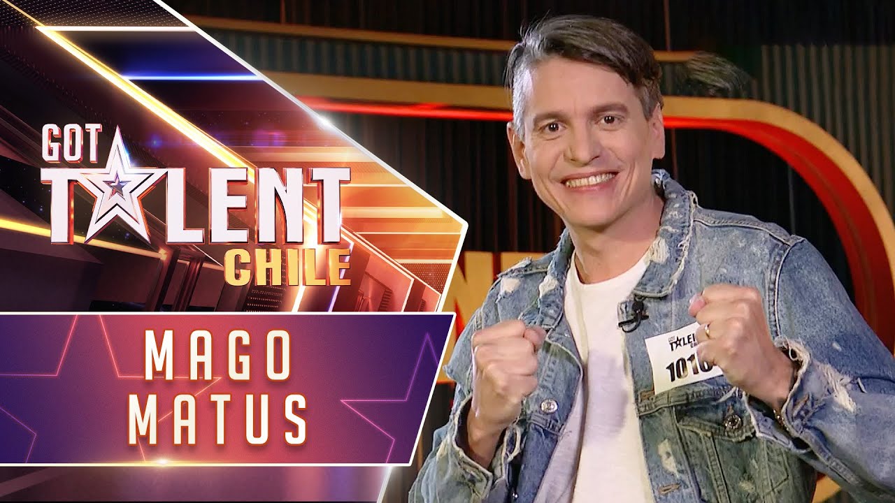 Mago Matus | Audiciones | Got Talent Chile 2024
