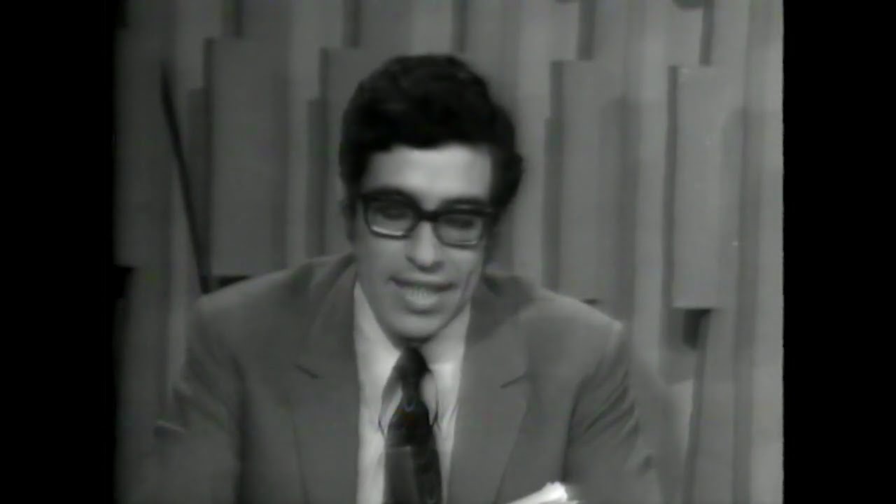 Así Alipio Vera y el equipo de prensa de TVN informó sobre el accidente aéreo de Los Andes en 1972
