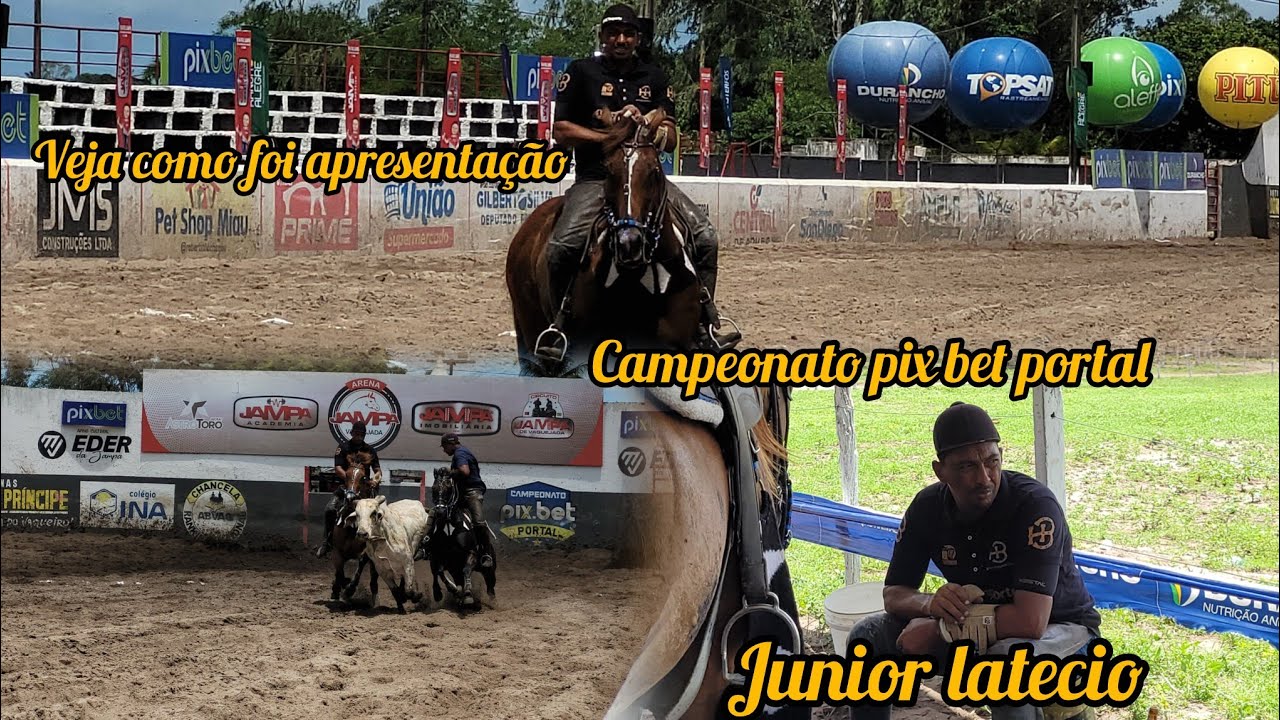 JUNIOR LATECIO, NO PARQUE ARENA JAMPA  VEJA SUA APRESENTA&Ccedil;&Atilde;O 2025