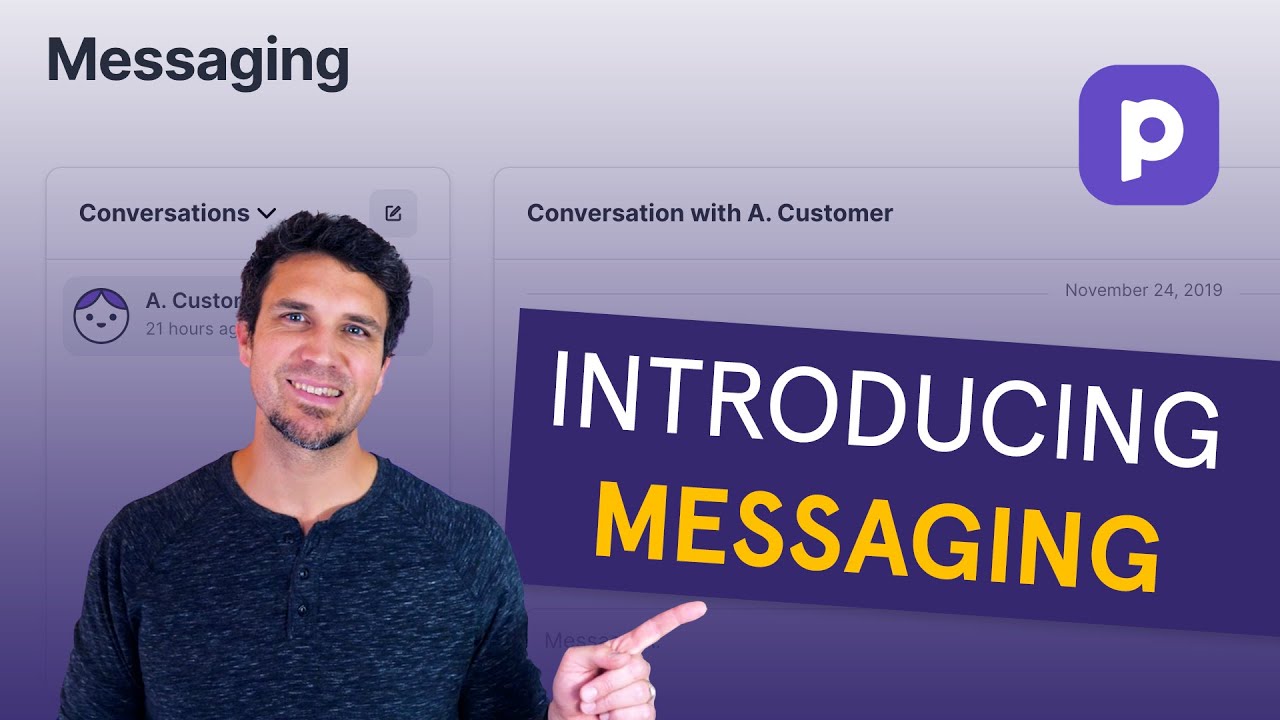 Introducing Messaging with Podia