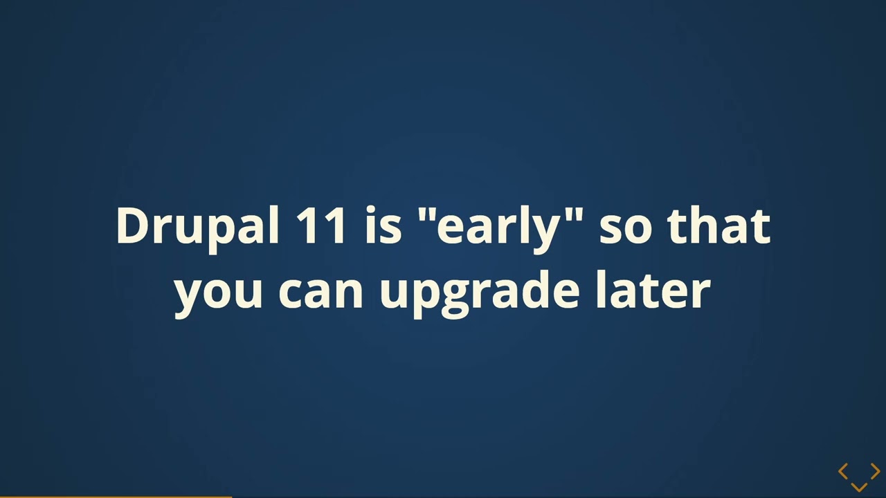 Drupal 11- Deep dive what's new, how to prepare