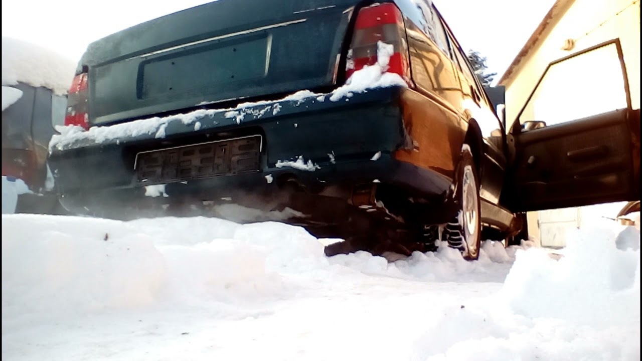 FSO Polonez hard cold start on LPG @ -10*C