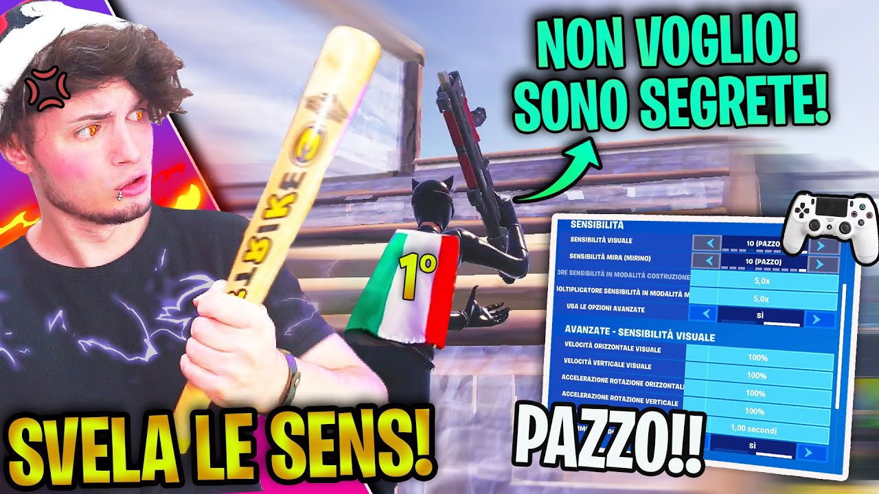 Ho COSTRETTO il più VELOCE in ITALIA da PS4 a SVELARE le sue SENS SEGRETE! NON IMMAGINATE! *folle*