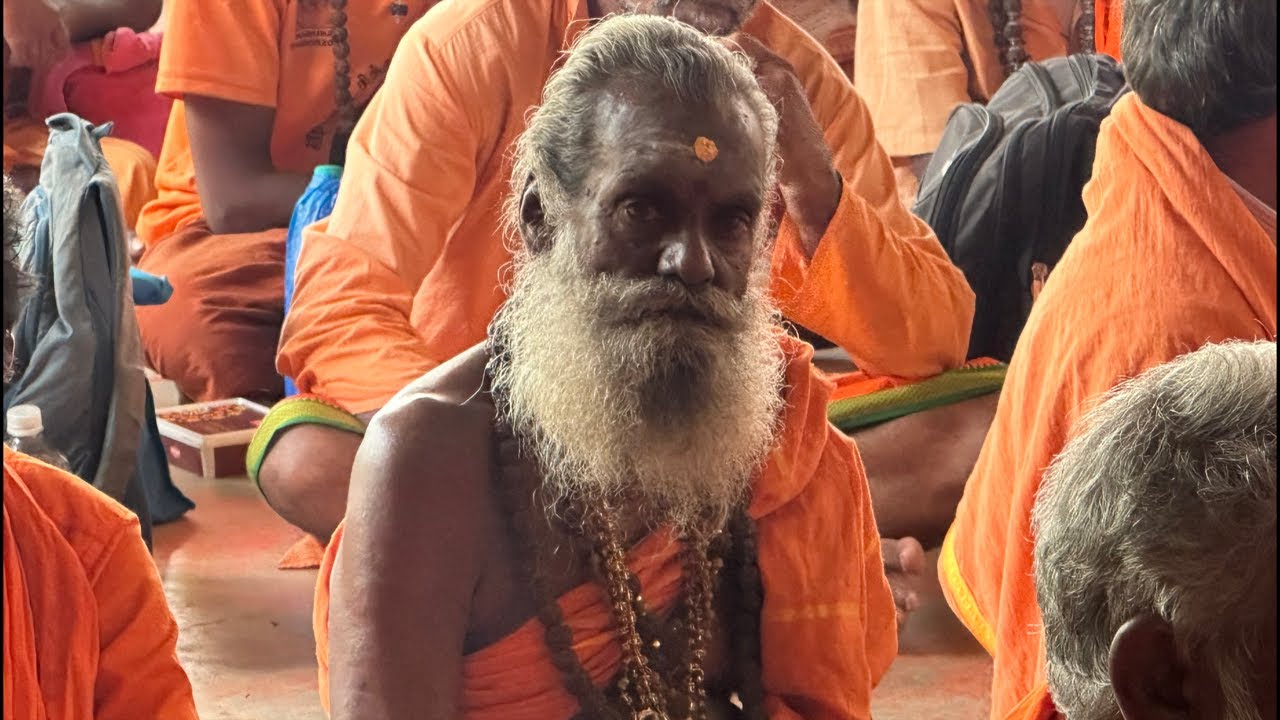 Daily Maheswara Puja- Annadanam in Arunachalam by Nityagni Trust 9283111113