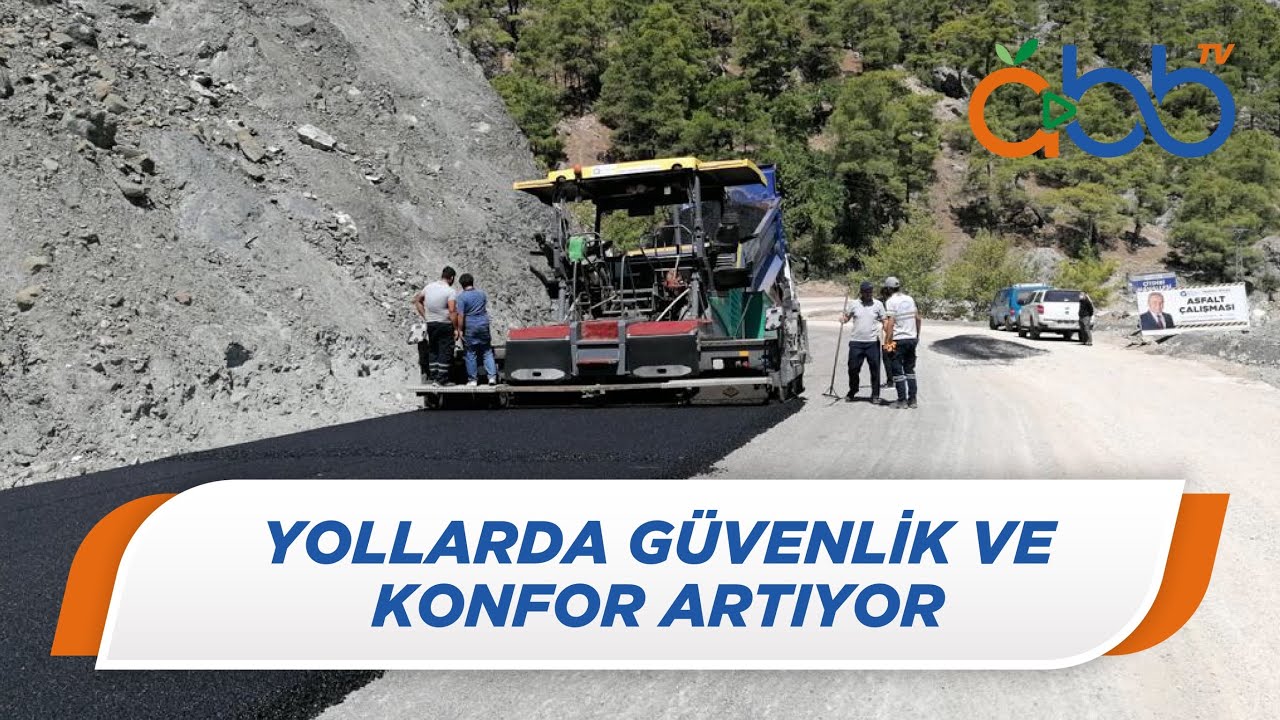 Yollarda Güvenlik ve Konfor Artıyor | Konyaaltı