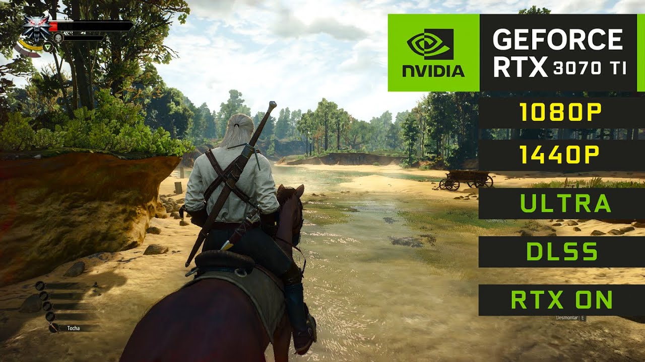 The Witcher 3 Next-Gen  RTX 3070 ti + RYZEN 5 5600 | 1080p 1440p