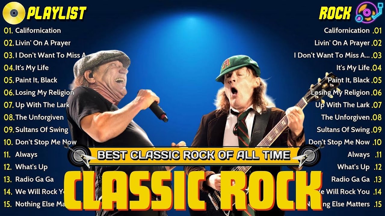 Queen, Bon Jovi, Metallica: The Ultimate Classic Rock Collection