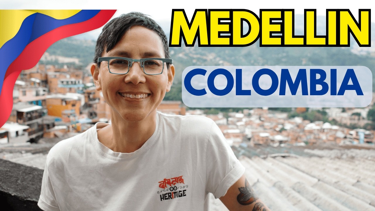 This Part of Medellín Surprised Me!! 🇨🇴