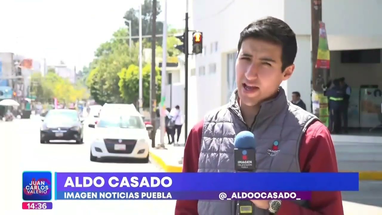 Afluencia en Puebla || Noticias con Juan Carlos Valerio