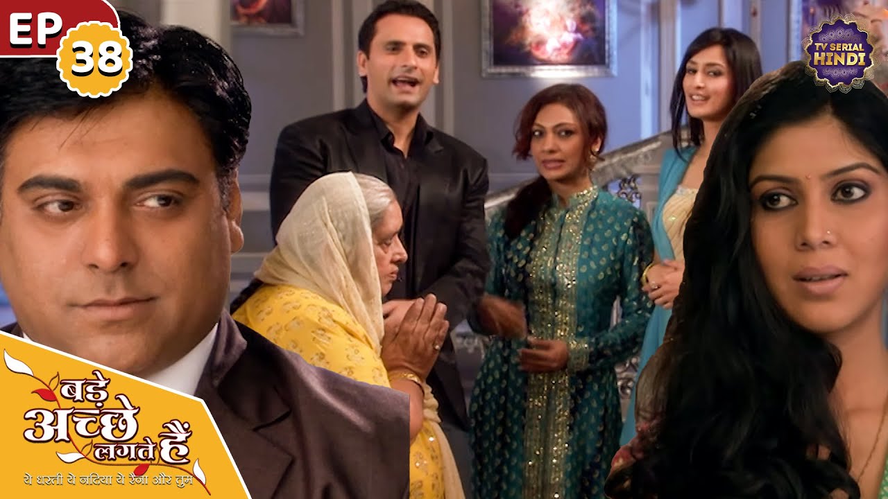 Priya's family comes to Ram's house for the wedding rituals | Ep 38 | Bade Achhe Lagte Hain | TVS...
