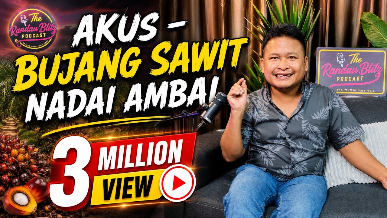 Akus - Bujang Sawit Nadai Ambai (Official Music Video)