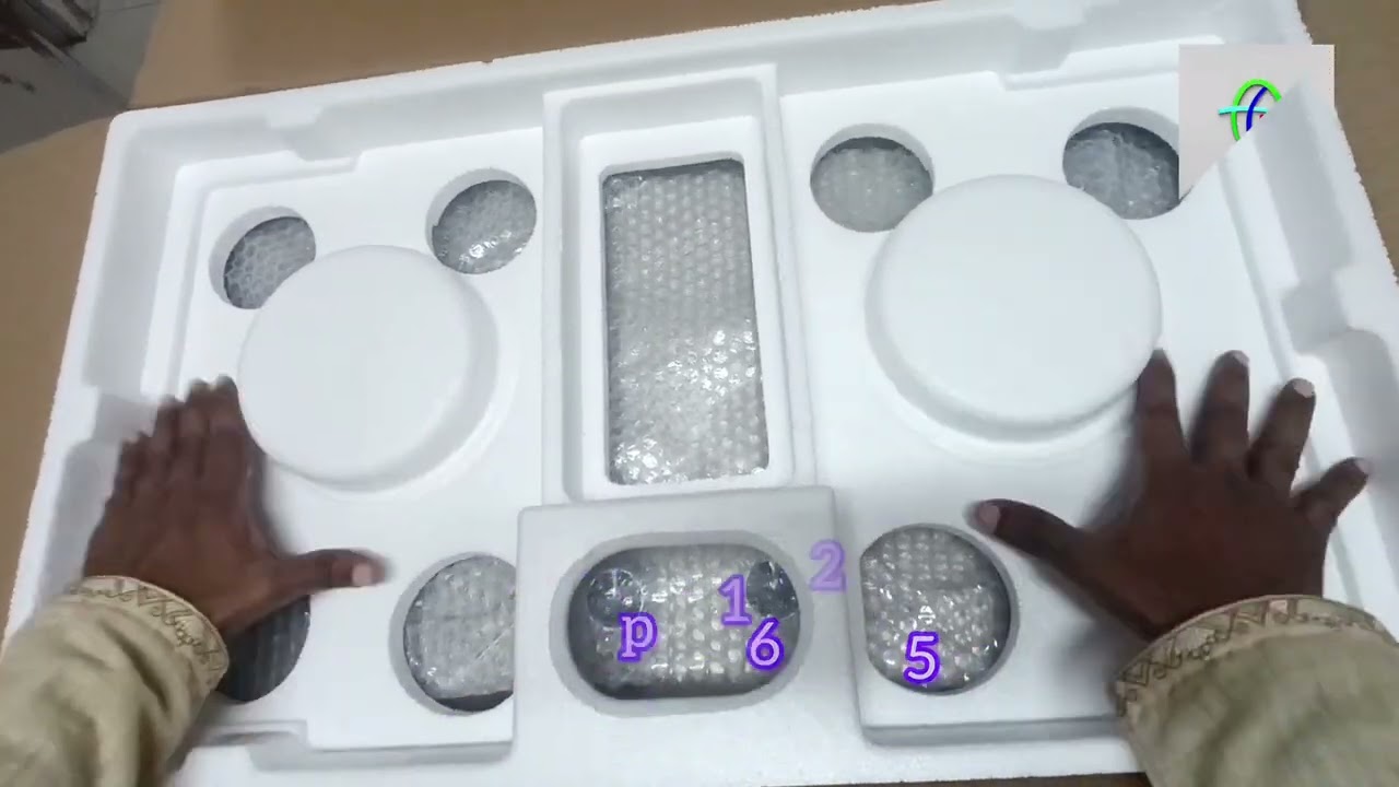 Gazi Smiss EG-720S LPG Gas Stove Packaging & Courier Pickup | Real Packing Video