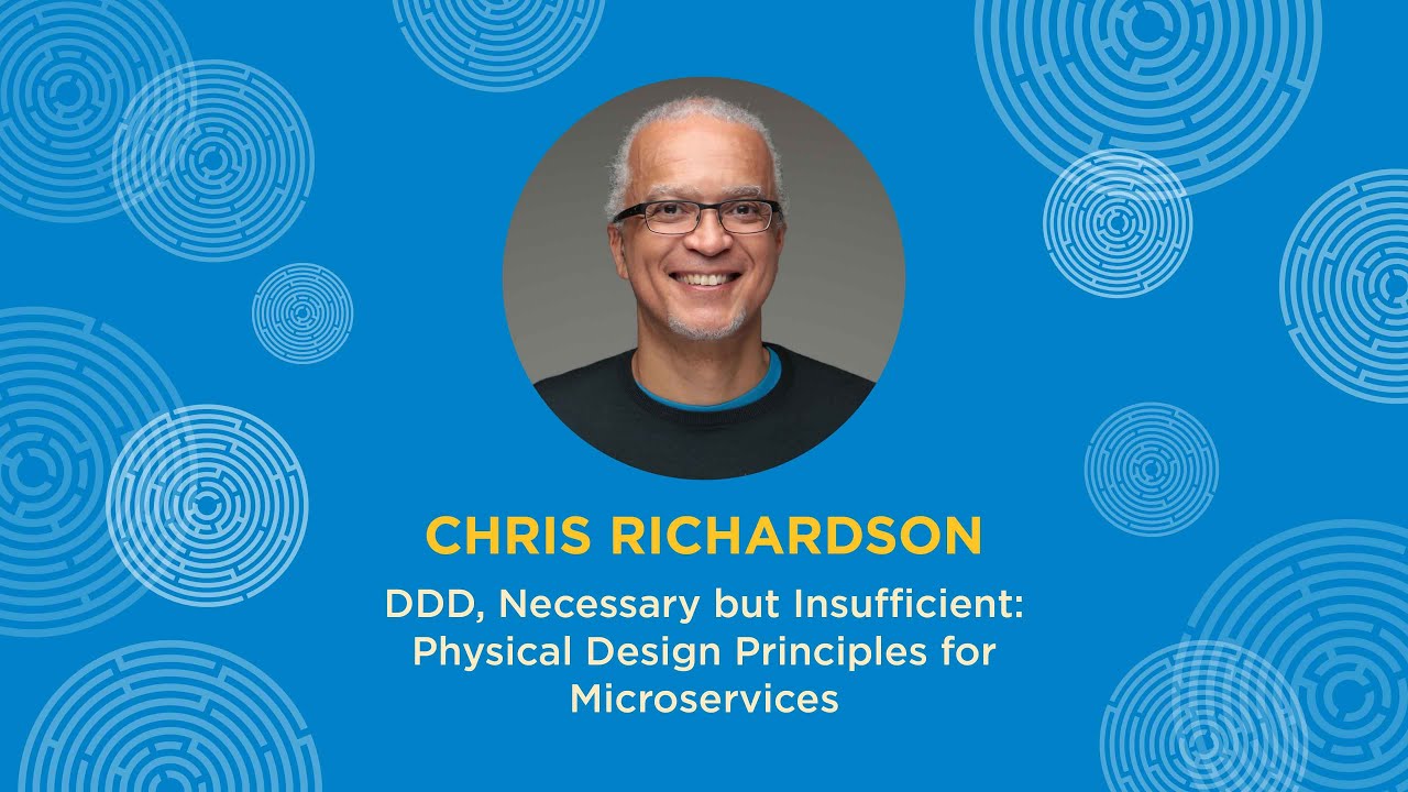 DDD, Necessary but Insufficient - Chris Richardson - Explore DDD 2024