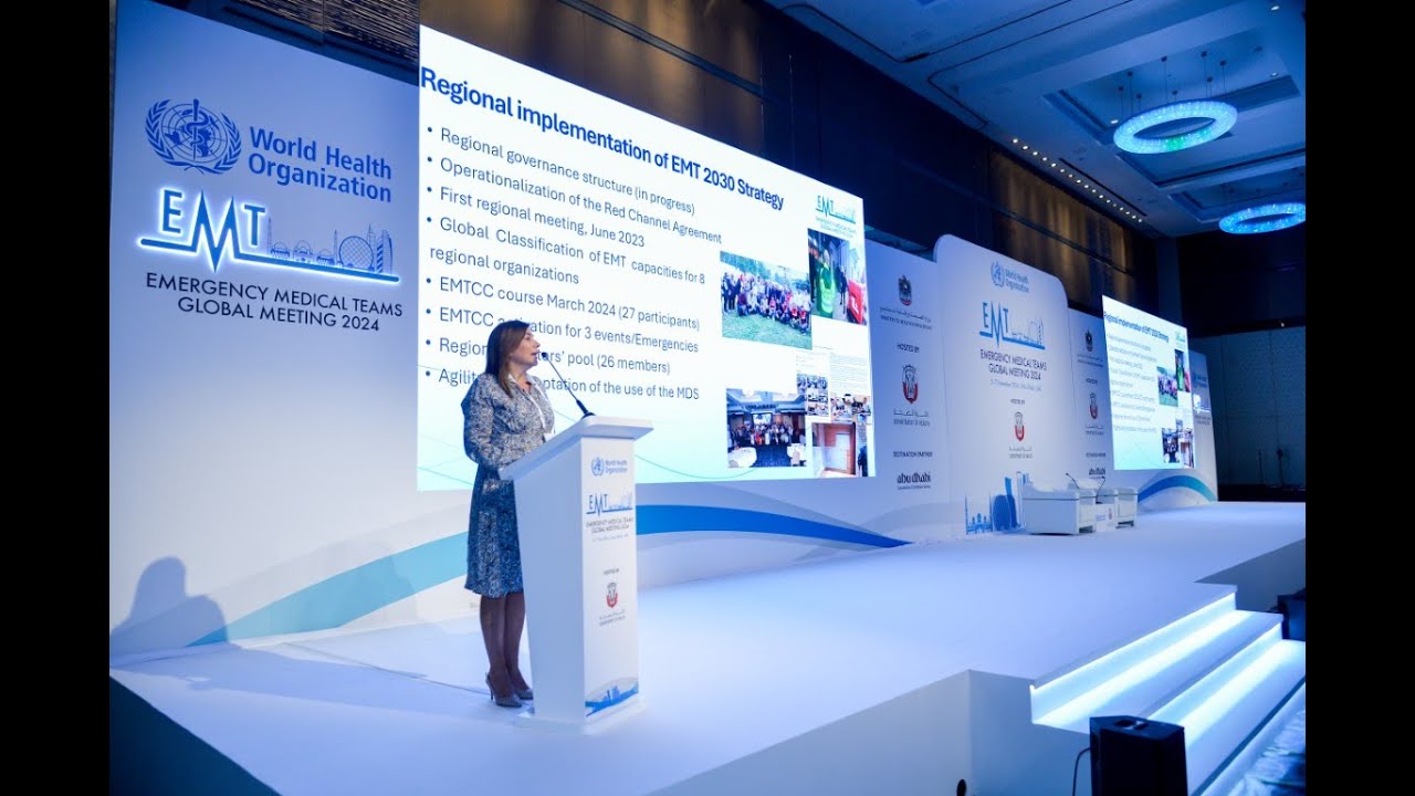 Regional Reports | 6th EMT Global Meeting 2024